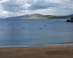 Yesterday I was on the top of the hill in the background. Yesterday I was on the top of the hill in the background