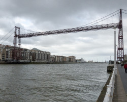 "Bridge" in Portugalete. "Bridge" in Portugalete.