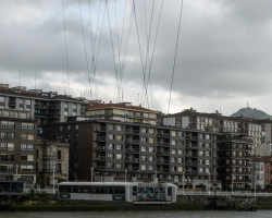 "Bridge" in Portugalete. "Bridge" in Portugalete.