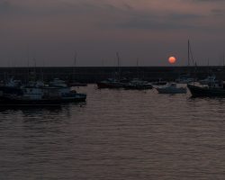 Sunrise in Castro Urdiales. Camino. del Norte. Spain. Sunrise in Castro Urdiales. Camino. del Norte. Spain.