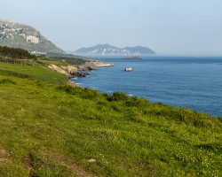 Still good weather. To Laredo. Camino. del Norte. Spain. Still good weather. To Laredo. Camino. del Norte. Spain.