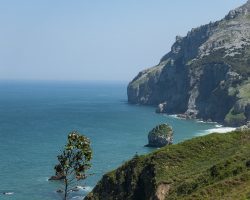 Relaxing view. To Laredo. Camino. del Norte. Spain. Relaxing view. To Laredo. Camino. del Norte. Spain.