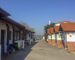 The hostel in Güemes. The hostel in Güemes.