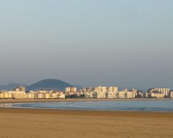 Laredo, seaside resort. To Güemes. Camino. del Norte. Spain. Laredo, seaside resort. To Güemes. Camino. del Norte. Spain.