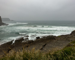 The sun is hidding. To Santander. Camino. del Norte. Spain. The sun is hidding. To Santander. Camino. del Norte. Spain.