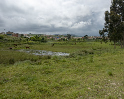 Arriving at Requejada. Arriving at Requejada.
