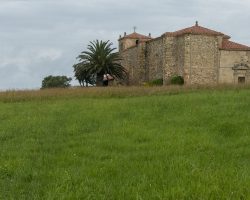 On our way to Comillas. Camino del Norte. Spain. On our way to Comillas. Camino del Norte. Spain.