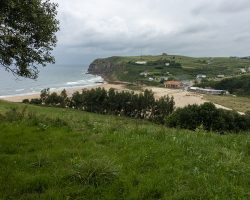 On our way to Comillas. Camino del Norte. Spain. On our way to Comillas. Camino del Norte. Spain.