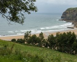 On our way to Comillas. Camino del Norte. Spain. On our way to Comillas. Camino del Norte. Spain.