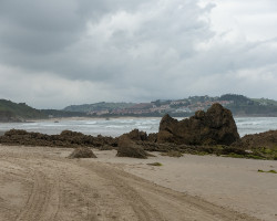 On our way to San Vicente de la Barquera. On our way to San Vicente de la Barquera.