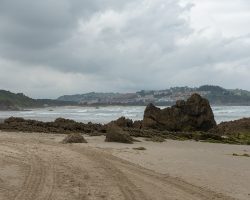 On our way to San Vicente de la Barquera. Camino del Norte. Spain. On our way to San Vicente de la Barquera. Camino del Norte. Spain.