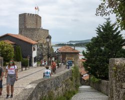 San Vicente de la Barquera. Camino del Norte. Spain. San Vicente de la Barquera. Camino del Norte. Spain.