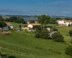 After San Vicente de la Barquera. To La Franca. Camino del Norte. Spain. After San Vicente de la Barquera. To La Franca. Camino del Norte. Spain.