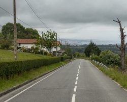 To Gijón. Camino. del Norte. Spain. To Gijón. Camino. del Norte. Spain.