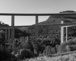 Three bridges. To San Marina. Camino del Norte. Spain. Three bridges. To San Marina. Camino del Norte. Spain.