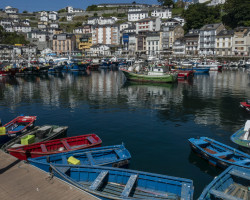 Luarca. Luarca.