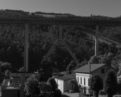 The same bridge. The same bridge.