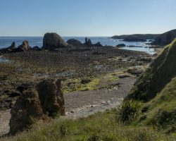 To Ribadeo. Camino del Norte. Spain. To Ribadeo. Camino del Norte. Spain.