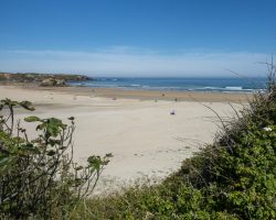 To Ribadeo. Camino del Norte. Spain. To Ribadeo. Camino del Norte. Spain.