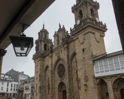 San Xurxo de Lourenzá. To Abadin. Camino del Norte. Spain. San Xurxo de Lourenzá. To Abadin. Camino del Norte. Spain.