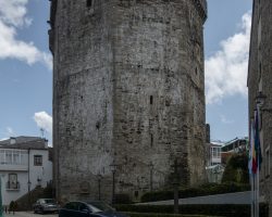 Vilalba. Camino del Norte. Spain. Vilalba. Camino del Norte. Spain.