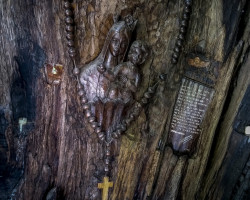 A work of Víctor Corral. A work of Víctor Corral.