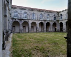 The hostel in Sobrado. Camino del Norte. Spain. The hostel in Sobrado. Camino del Norte. Spain.
