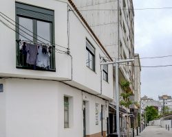 My laundry drying at the hostel in Arzúa. Camino del Frances. Spain. My laundry drying at the hostel in Arzúa. Camino Frances. Spain.