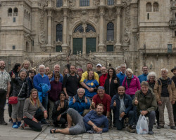 Some of all the people who have been walking the camino del norte in may/june. 20190610-DSC7083