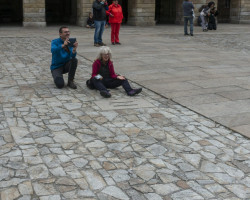 Jan trying to take a picture of the group. 20190610-DSC7088