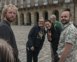 The two nice girls from Switzerland with two guys from Germany. 20190610-DSC7092