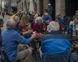 Some pilgrims who walked the north way. 20190610-DSC7097
