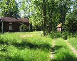 Abandonned houses. Here was may be a huge family living for many years ago. To Voxtorp. Sweden. Abandonned houses. Here was may be a huge family living for many years ago. To Voxtorp. Sweden.
