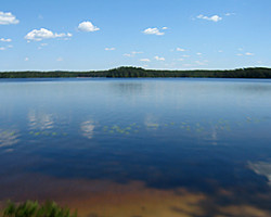 A nice place to rest and take a bath. It was more than 30°C. To Vaggeryd. Sweden. A nice place to rest and take a bath. It was more than 30°C. To Vaggeryd. Sweden.
