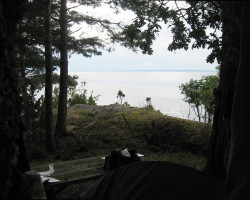 A nice scenery from my shelter to night also. A nice scenery from my shelter to night also.