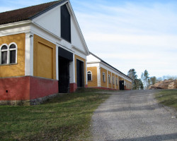 Barn or stable in Grensholm. Barn or stable in Grensholm.