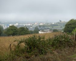 To Oviedo. Camino Primitivo. To Oviedo. Camino Primitivo.