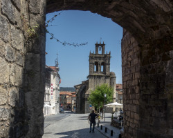 Salas, the church. Salas, the church