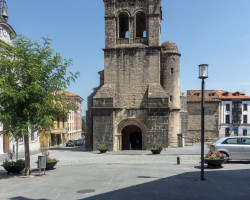 Salas, the church. Salas, the church