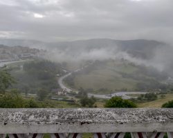 View from Tineo. Camino Primitivo. View from Tineo. Camino Primitivo.